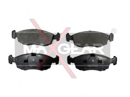 MAXGEAR 19-0628 Тормозные колодки для FORD (Форд) MAXGEAR 19-0628 Тормозные колодки для FORD (Форд)