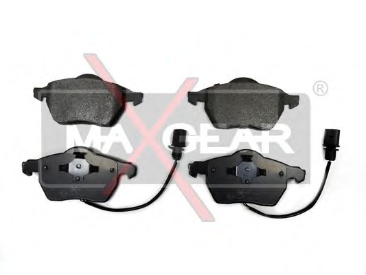 MAXGEAR 19-0652 Тормозные колодки для VOLKSWAGEN (Фольксваген) MAXGEAR 19-0652 Тормозные колодки для VOLKSWAGEN (Фольксваген)