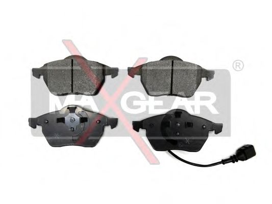 MAXGEAR 19-0661 Тормозные колодки для VOLKSWAGEN (Фольксваген) MAXGEAR 19-0661 Тормозные колодки для VOLKSWAGEN (Фольксваген)