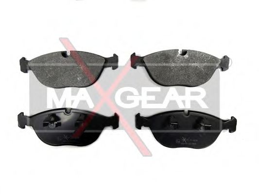 MAXGEAR 19-0678 Тормозные колодки для VOLKSWAGEN (Фольксваген) MAXGEAR 19-0678 Тормозные колодки для VOLKSWAGEN (Фольксваген)