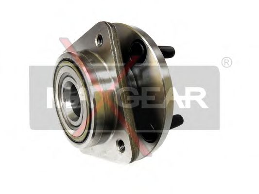 MAXGEAR 33-0043 Комплект подшипника ступицы колеса для CHRYSLER (Крайслер) MAXGEAR 33-0043 Комплект подшипника ступицы колеса для CHRYSLER (Крайслер)