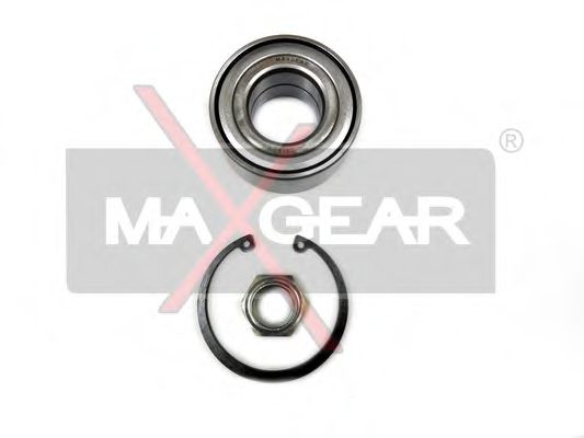 MAXGEAR 33-0045 Комплект подшипника ступицы колеса для PEUGEOT (Пежо) MAXGEAR 33-0045 Комплект подшипника ступицы колеса для PEUGEOT (Пежо)