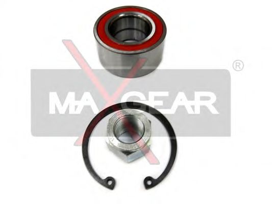 MAXGEAR 33-0046 Комплект подшипника ступицы колеса для CITROËN AX (CитроËн Аx) MAXGEAR 33-0046 Комплект подшипника ступицы колеса для CITROËN AX (CитроËн Аx)