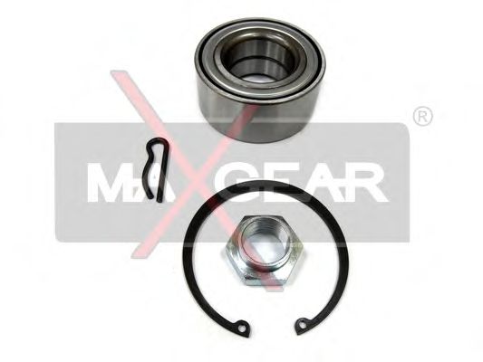MAXGEAR 33-0047 Комплект подшипника ступицы колеса для PEUGEOT (Пежо) MAXGEAR 33-0047 Комплект подшипника ступицы колеса для PEUGEOT (Пежо)