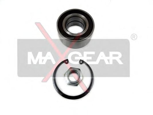 MAXGEAR 33-0048 Комплект подшипника ступицы колеса для CITROëN (Cитроëн) MAXGEAR 33-0048 Комплект подшипника ступицы колеса для CITROëN (Cитроëн)