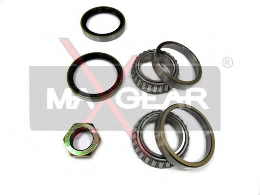 MAXGEAR 33-0049 Комплект подшипника ступицы колеса для FIAT DUCATO (Фиат Дукато) MAXGEAR 33-0049 Комплект подшипника ступицы колеса для FIAT DUCATO (Фиат Дукато)