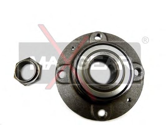 MAXGEAR 33-0056 Комплект подшипника ступицы колеса для CITROëN (Cитроëн) MAXGEAR 33-0056 Комплект подшипника ступицы колеса для CITROëN (Cитроëн)