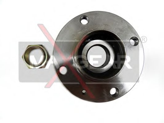 MAXGEAR 33-0058 Комплект подшипника ступицы колеса для CITROëN (Cитроëн) MAXGEAR 33-0058 Комплект подшипника ступицы колеса для CITROëN (Cитроëн)
