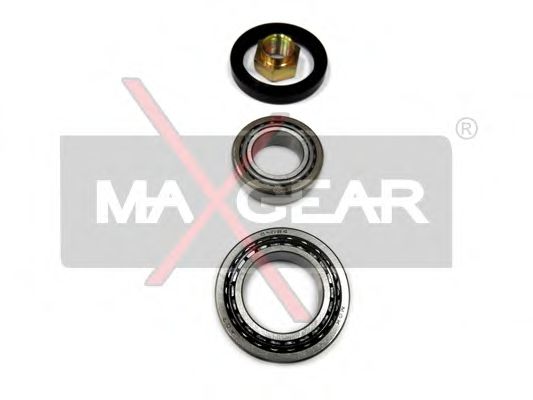 MAXGEAR 33-0063 Комплект подшипника ступицы колеса для FIAT DUCATO (Фиат Дукато) MAXGEAR 33-0063 Комплект подшипника ступицы колеса для FIAT DUCATO (Фиат Дукато)