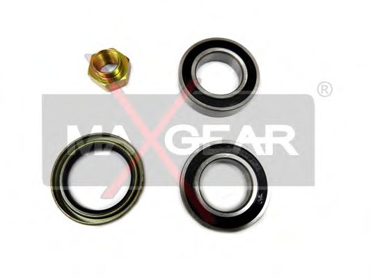 MAXGEAR 33-0079 Комплект подшипника ступицы колеса для SUZUKI (Сузуки) MAXGEAR 33-0079 Комплект подшипника ступицы колеса для SUZUKI (Сузуки)