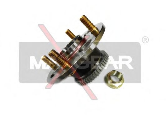 MAXGEAR 33-0080 Ременный шкив, коленчатый вал для VOLKSWAGEN T4 CARAVELLE (Фольксваген Т4 cараvэллэ) MAXGEAR 33-0080 Ременный шкив, коленчатый вал для VOLKSWAGEN T4 CARAVELLE (Фольксваген Т4 cараvэллэ)
