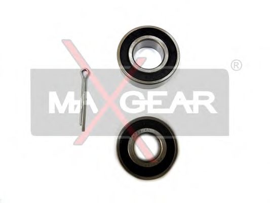 MAXGEAR 33-0082 Комплект подшипника ступицы колеса для SUZUKI (Сузуки) MAXGEAR 33-0082 Комплект подшипника ступицы колеса для SUZUKI (Сузуки)