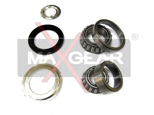 MAXGEAR 33-0086 Комплект подшипника ступицы колеса для MERCEDES-BENZ SPRINTER 4-T (Мэрcэдэс-бэнз Спринтэр 4-т) MAXGEAR 33-0086 Комплект подшипника ступицы колеса для MERCEDES-BENZ SPRINTER 4-T (Мэрcэдэс-бэнз Спринтэр 4-т)