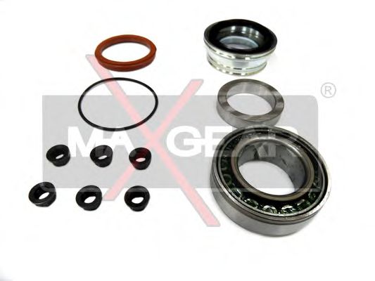 MAXGEAR 33-0096 Комплект подшипника ступицы колеса для MERCEDES-BENZ G-CLASS (Мэрcэдэс-бэнз Ж класс) MAXGEAR 33-0096 Комплект подшипника ступицы колеса для MERCEDES-BENZ G-CLASS (Мэрcэдэс-бэнз Ж класс)
