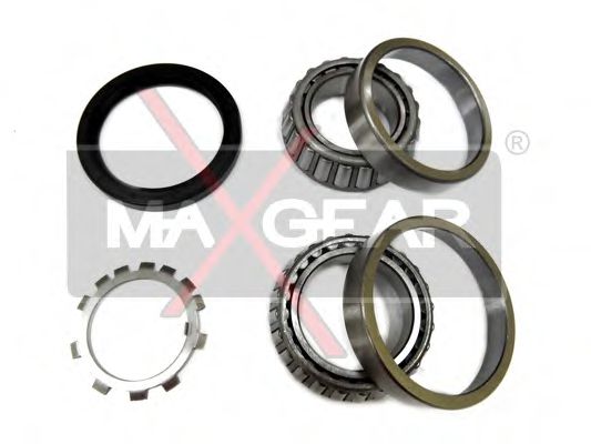 MAXGEAR 33-0099 Комплект подшипника ступицы колеса для MERCEDES-BENZ SPRINTER 4-T (Мэрcэдэс-бэнз Спринтэр 4-т) MAXGEAR 33-0099 Комплект подшипника ступицы колеса для MERCEDES-BENZ SPRINTER 4-T (Мэрcэдэс-бэнз Спринтэр 4-т)