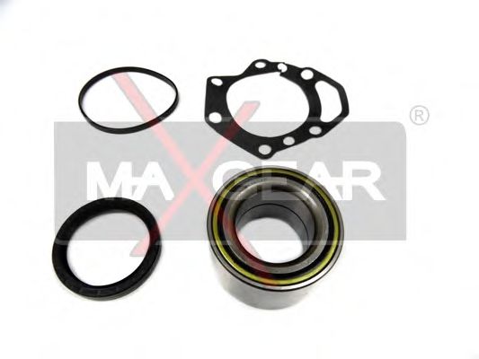 MAXGEAR 33-0100 Комплект подшипника ступицы колеса для MERCEDES-BENZ SPRINTER 3-T (Мэрcэдэс-бэнз Спринтэр 3-т) MAXGEAR 33-0100 Комплект подшипника ступицы колеса для MERCEDES-BENZ SPRINTER 3-T (Мэрcэдэс-бэнз Спринтэр 3-т)