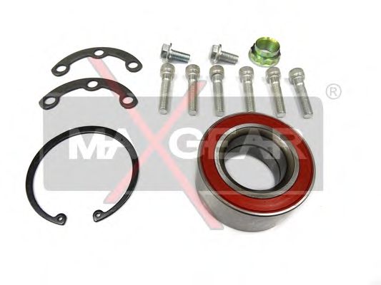 MAXGEAR 33-0104 Комплект подшипника ступицы колеса для MERCEDES-BENZ E-CLASS (Мэрcэдэс-бэнз Е класс) MAXGEAR 33-0104 Комплект подшипника ступицы колеса для MERCEDES-BENZ E-CLASS (Мэрcэдэс-бэнз Е класс)