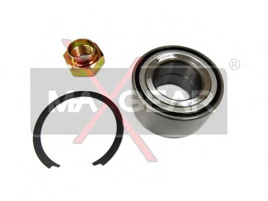 MAXGEAR 33-0111 Комплект подшипника ступицы колеса для FIAT TEMPRA (Фиат Тэмпра) MAXGEAR 33-0111 Комплект подшипника ступицы колеса для FIAT TEMPRA (Фиат Тэмпра)