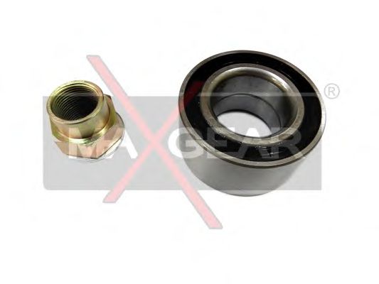MAXGEAR 33-0117 Комплект подшипника ступицы колеса для FIAT PUNTO (Фиат Пунто) MAXGEAR 33-0117 Комплект подшипника ступицы колеса для FIAT PUNTO (Фиат Пунто)