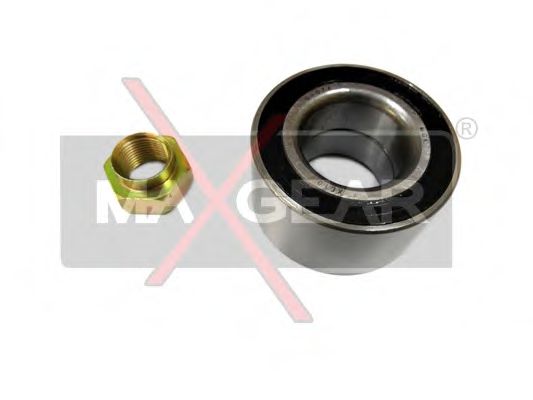 MAXGEAR 33-0119 Комплект подшипника ступицы колеса для FIAT STRADA (Фиат Страда) MAXGEAR 33-0119 Комплект подшипника ступицы колеса для FIAT STRADA (Фиат Страда)