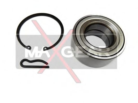 MAXGEAR 33-0120 Комплект подшипника ступицы колеса для FIAT ULYSSE (Фиат Улисс) MAXGEAR 33-0120 Комплект подшипника ступицы колеса для FIAT ULYSSE (Фиат Улисс)