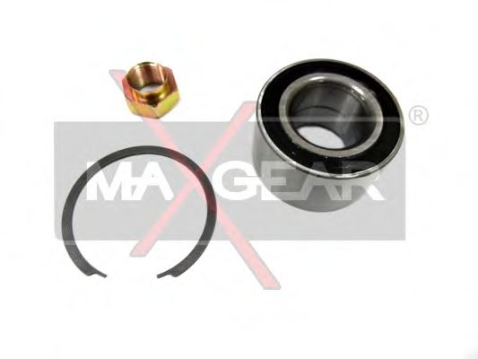 MAXGEAR 33-0123 Комплект подшипника ступицы колеса для LANCIA DELTA I (Лансиа/лянча Дэлта и) MAXGEAR 33-0123 Комплект подшипника ступицы колеса для LANCIA DELTA I (Лансиа/лянча Дэлта и)