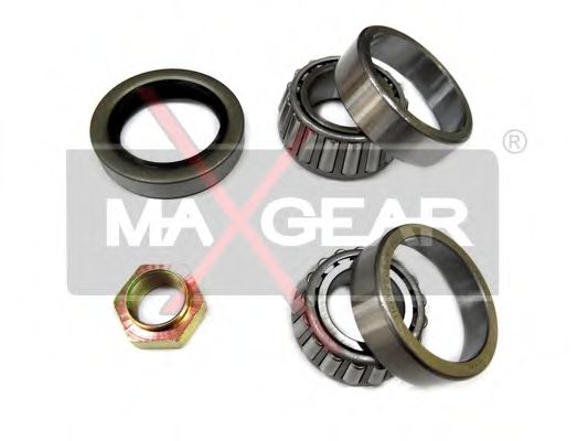 MAXGEAR 33-0137 Комплект подшипника ступицы колеса для FIAT DUCATO (Фиат Дукато) MAXGEAR 33-0137 Комплект подшипника ступицы колеса для FIAT DUCATO (Фиат Дукато)