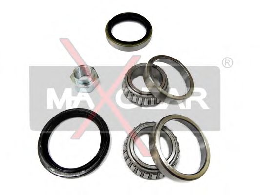 MAXGEAR 33-0142 Комплект подшипника ступицы колеса для FORD FIESTA (Форд Фиэста) MAXGEAR 33-0142 Комплект подшипника ступицы колеса для FORD FIESTA (Форд Фиэста)