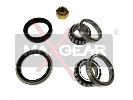 MAXGEAR 33-0146 Комплект подшипника ступицы колеса для FORD FIESTA (Форд Фиэста) MAXGEAR 33-0146 Комплект подшипника ступицы колеса для FORD FIESTA (Форд Фиэста)