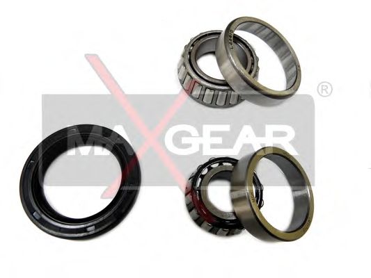 MAXGEAR 33-0168 Комплект подшипника ступицы колеса для FORD FIESTA (Форд Фиэста) MAXGEAR 33-0168 Комплект подшипника ступицы колеса для FORD FIESTA (Форд Фиэста)