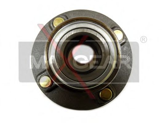 MAXGEAR 33-0172 Комплект подшипника ступицы колеса для FORD MONDEO II (Форд Мондео 2) MAXGEAR 33-0172 Комплект подшипника ступицы колеса для FORD MONDEO II (Форд Мондео 2)