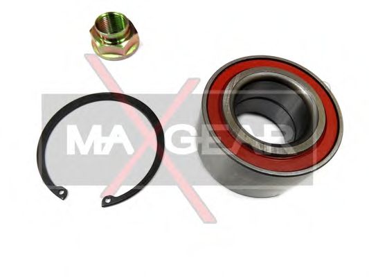 MAXGEAR 33-0192 Комплект подшипника ступицы колеса для ROVER 400 (Ровер 400) MAXGEAR 33-0192 Комплект подшипника ступицы колеса для ROVER 400 (Ровер 400)