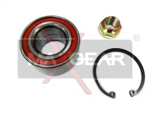 MAXGEAR 33-0195 Комплект подшипника ступицы колеса для HONDA (Хонда) MAXGEAR 33-0195 Комплект подшипника ступицы колеса для HONDA (Хонда)