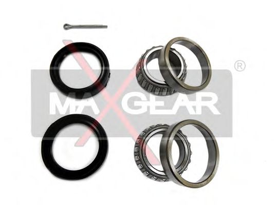 MAXGEAR 33-0200 Комплект подшипника ступицы колеса для MITSUBISHI LANCER IV (Митсубиши/митсубиси Ланcэр иv) MAXGEAR 33-0200 Комплект подшипника ступицы колеса для MITSUBISHI LANCER IV (Митсубиши/митсубиси Ланcэр иv)