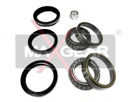 MAXGEAR 33-0222 Комплект подшипника ступицы колеса для MAZDA 323 III (Мазда 323 3) MAXGEAR 33-0222 Комплект подшипника ступицы колеса для MAZDA 323 III (Мазда 323 3)