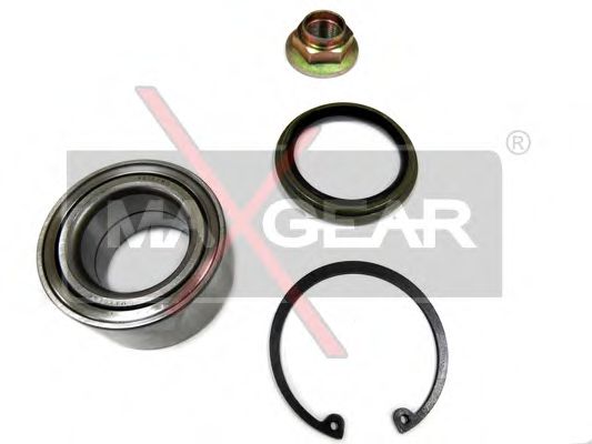 MAXGEAR 33-0226 Комплект подшипника ступицы колеса для MAZDA 626 III (Мазда 626 3) MAXGEAR 33-0226 Комплект подшипника ступицы колеса для MAZDA 626 III (Мазда 626 3)