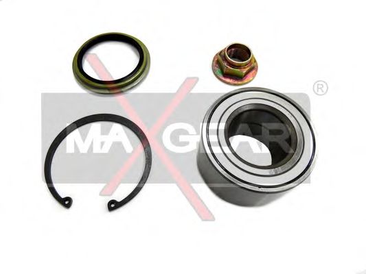 MAXGEAR 33-0228 Комплект подшипника ступицы колеса для MAZDA CAPELLA V (Мазда Cапэлла v)