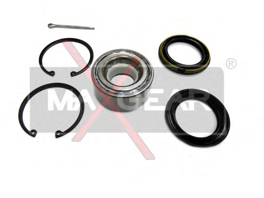 MAXGEAR 33-0241 Комплект подшипника ступицы колеса для NISSAN MAXIMA QX (Ниссан Маxима qx) MAXGEAR 33-0241 Комплект подшипника ступицы колеса для NISSAN MAXIMA QX (Ниссан Маxима qx)
