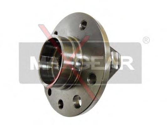MAXGEAR 33-0254 Комплект подшипника ступицы колеса для OPEL (Опель) MAXGEAR 33-0254 Комплект подшипника ступицы колеса для OPEL (Опель)