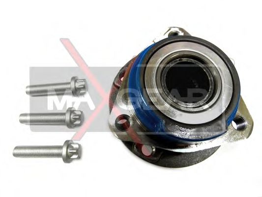 MAXGEAR 33-0255 Комплект подшипника ступицы колеса для OPEL (Опель) MAXGEAR 33-0255 Комплект подшипника ступицы колеса для OPEL (Опель)