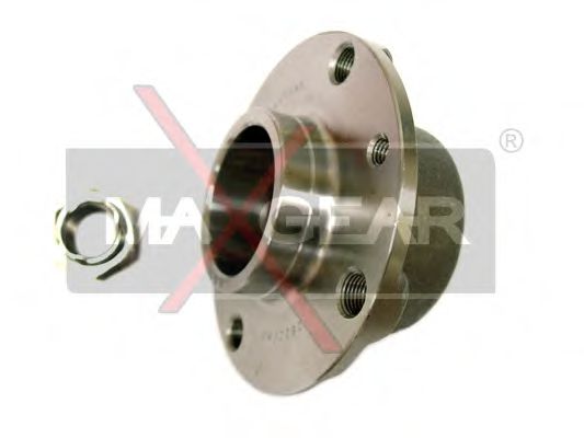 MAXGEAR 33-0129 Комплект подшипника ступицы колеса для FIAT TEMPRA (Фиат Тэмпра) MAXGEAR 33-0129 Комплект подшипника ступицы колеса для FIAT TEMPRA (Фиат Тэмпра)