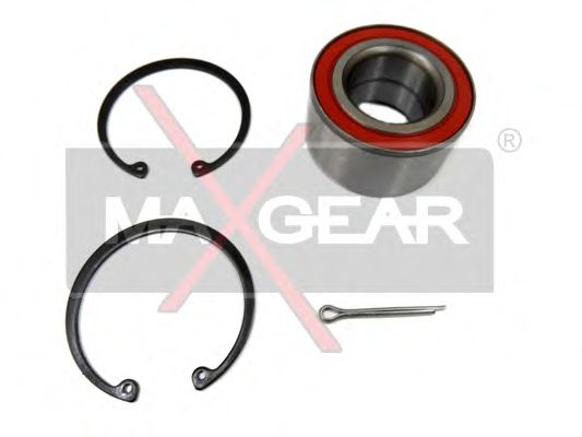 MAXGEAR 33-0271 Комплект подшипника ступицы колеса для OPEL OMEGA B (Опель Омега б) MAXGEAR 33-0271 Комплект подшипника ступицы колеса для OPEL OMEGA B (Опель Омега б)