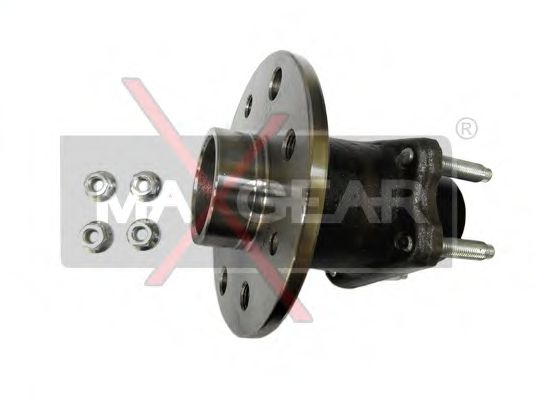 MAXGEAR 33-0277 Комплект подшипника ступицы колеса для OPEL (Опель) MAXGEAR 33-0277 Комплект подшипника ступицы колеса для OPEL (Опель)