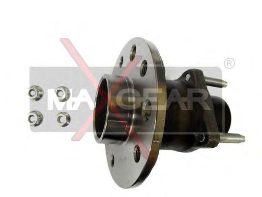MAXGEAR 33-0278 Комплект подшипника ступицы колеса для OPEL (Опель) MAXGEAR 33-0278 Комплект подшипника ступицы колеса для OPEL (Опель)