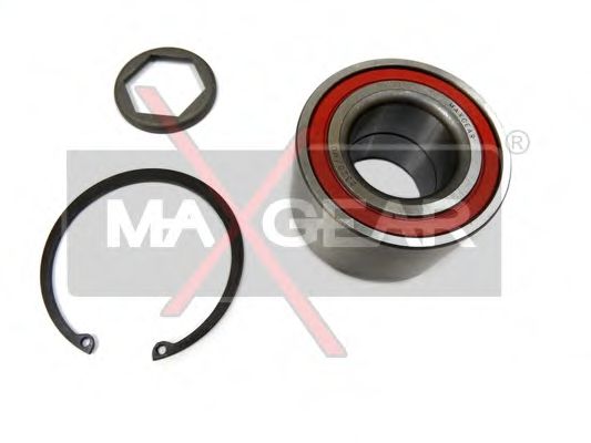 MAXGEAR 33-0288 Комплект подшипника ступицы колеса для OPEL OMEGA B (Опель Омега б) MAXGEAR 33-0288 Комплект подшипника ступицы колеса для OPEL OMEGA B (Опель Омега б)