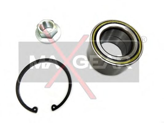 MAXGEAR 33-0290 Комплект подшипника ступицы колеса для OPEL (Опель) MAXGEAR 33-0290 Комплект подшипника ступицы колеса для OPEL (Опель)