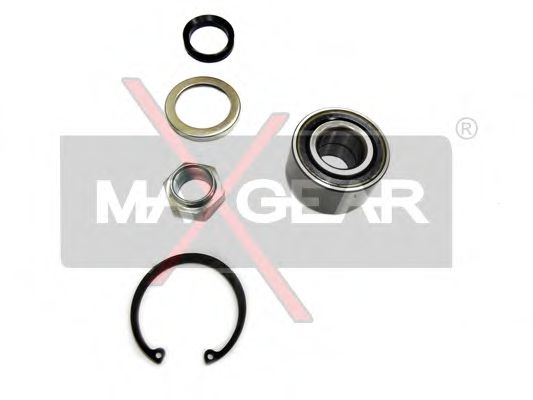MAXGEAR 33-0293 Комплект подшипника ступицы колеса для CITROËN AX (CитроËн Аx) MAXGEAR 33-0293 Комплект подшипника ступицы колеса для CITROËN AX (CитроËн Аx)