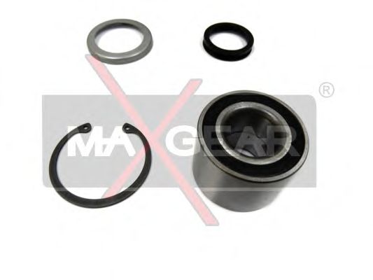 MAXGEAR 33-0294 Комплект подшипника ступицы колеса для PEUGEOT (Пежо) MAXGEAR 33-0294 Комплект подшипника ступицы колеса для PEUGEOT (Пежо)