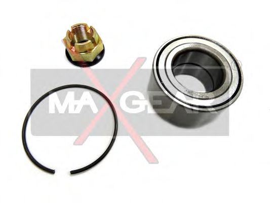MAXGEAR 33-0303 Комплект подшипника ступицы колеса для RENAULT (Рено) MAXGEAR 33-0303 Комплект подшипника ступицы колеса для RENAULT (Рено)