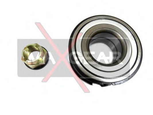 MAXGEAR 33-0306 Комплект подшипника ступицы колеса для RENAULT (Рено) MAXGEAR 33-0306 Комплект подшипника ступицы колеса для RENAULT (Рено)